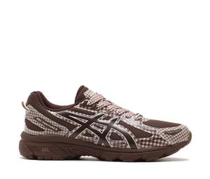Buy Asics Gel-Venture 6 Story mfg. Reddish Brown Gingham at Sasom – Authentic and Ready to Ship