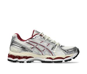 Buy Asics Gel-Kayano 12.1 Silver Burgundy at Sasom – Authentic and Ready to Ship
