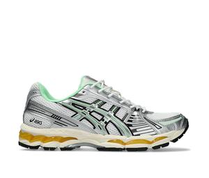 Buy Asics Gel-Kayano 12.1 Silver Green Orange at Sasom – Authentic and Ready to Ship