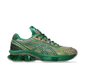 Buy Asics US7-S Gel-Kinetic Fluent Kiko Kostadinov Watershed Rose Kale at Sasom – Authentic and Ready to Ship