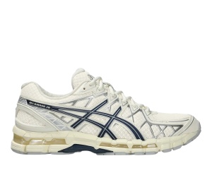 Buy Asics Gel-kayano 20 Cream Independence Blue at Sasom – Authentic and Ready to Ship