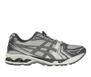 Buy Asics Unlimited Gel-Kayano 14 Oyster Grey Clay Grey at Sasom – Authentic and Ready to Ship