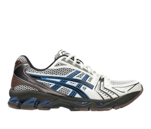 Buy Asics Gel-Kayano 14 Cream Blue Coast at Sasom – Authentic and Ready to Ship