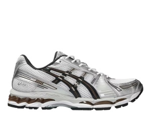 Buy Asics Gel-Kayano 12.1 White Graphite Grey at Sasom – Authentic and Ready to Ship