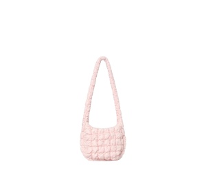 Buy COS Quilted Messenger Light Pink at Sasom – Authentic and Ready to Ship