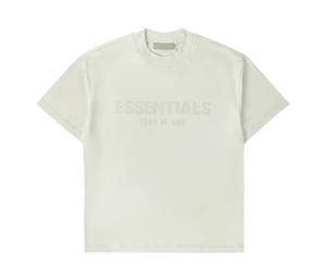 Buy Fear of God Essentials FW21 Essentials Adult 3D Logo Mozzarella T Shirt Unisex Cheese Color at Sasom – Authentic and Ready to Ship