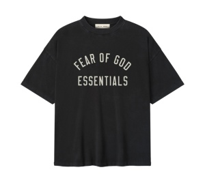 Buy Fear of God Essentials 90s Short Sleeve Tee Black at Sasom – Authentic and Ready to Ship