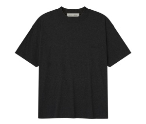 Buy Fear of God Embroidered Essential Tee Vintage Black at Sasom – Authentic and Ready to Ship