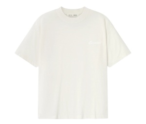 Buy Fear of God Embroidered Essential Tee Ivory at Sasom – Authentic and Ready to Ship