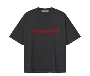Buy Fear of God Fear of God Essentials 90s Tee Iron Grey at Sasom – Authentic and Ready to Ship