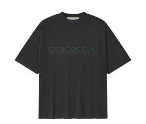 Buy Fear of God Fear of God Essentials 90s Tee Vintage Black at Sasom – Authentic and Ready to Ship