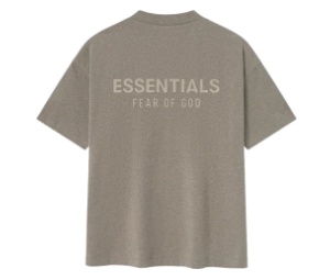 Buy Fear of God Essentials Classic Tee Homestead Heather at Sasom – Authentic and Ready to Ship