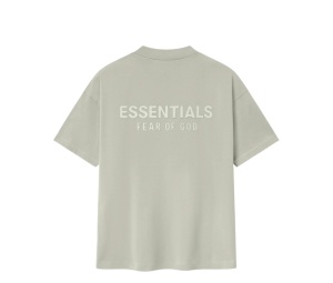 Buy Fear of God Essentials Classic Tee Abbey Stone at Sasom – Authentic and Ready to Ship