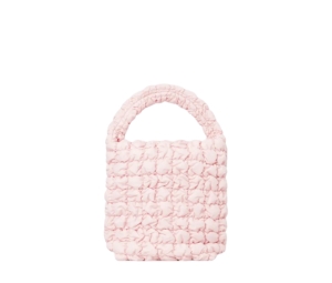 Buy COS Quilted Mini Tote Bag Light Pink at Sasom – Authentic and Ready to Ship