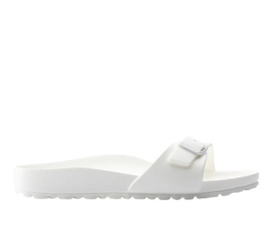 Buy Birkenstock Madrid Essentials White (Women's) at Sasom – Authentic and Ready to Ship