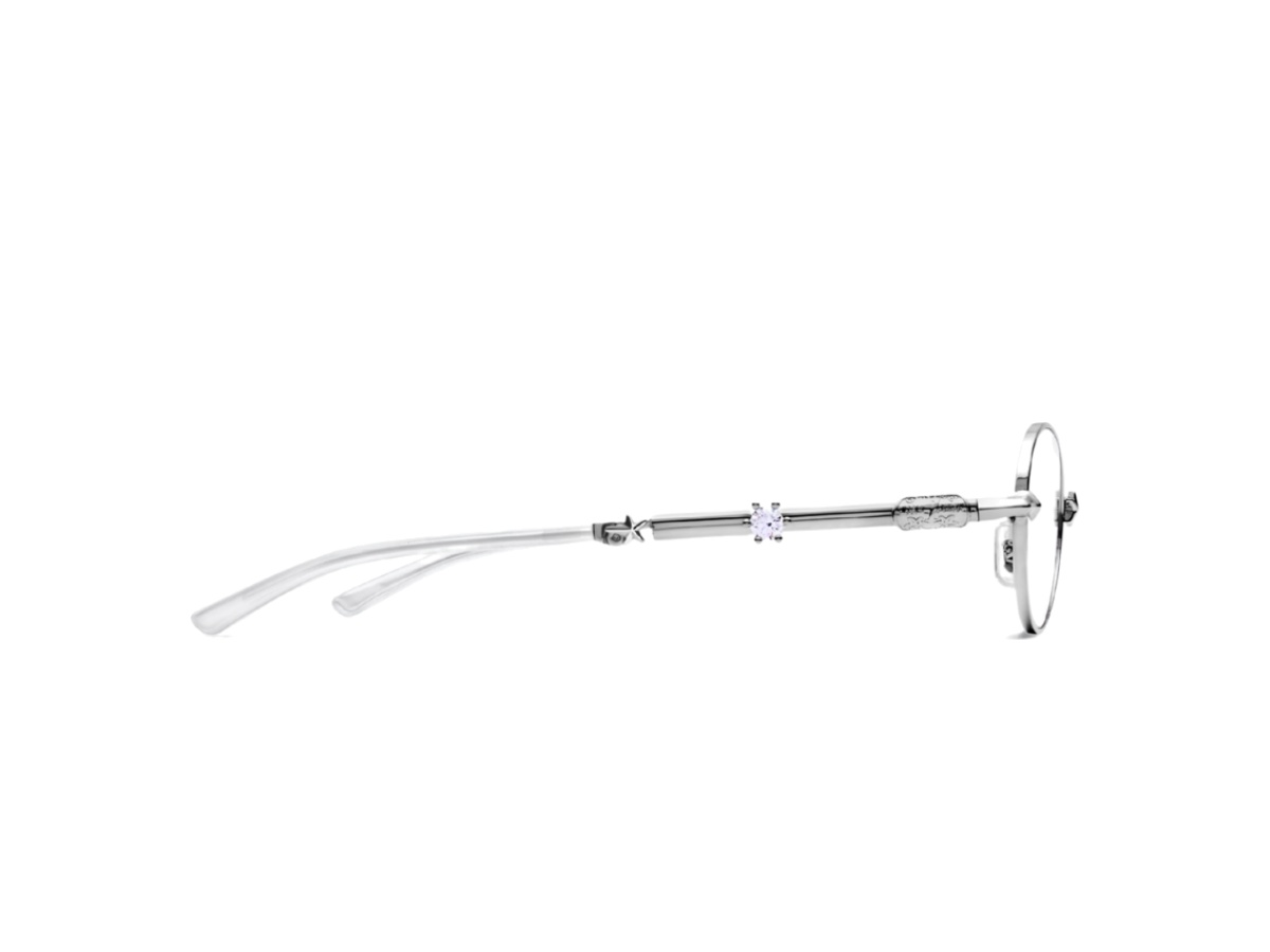 Gentle Monster Pico 02 In Silver Metal Frame With Clear Lenses