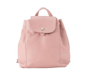 Buy Longchamp Le Pliage Cuir Leather Backpack Extra Small Women's Pink at Sasom – Authentic and Ready to Ship