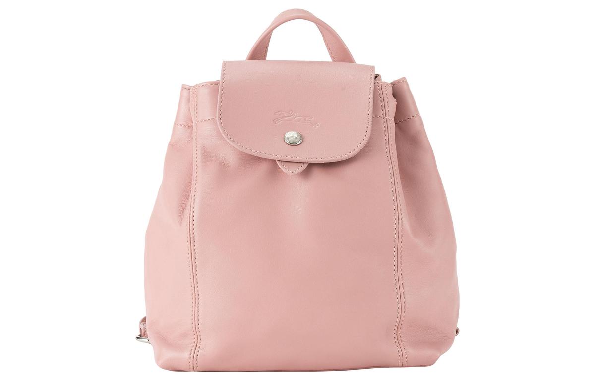 https://d2cva83hdk3bwc.cloudfront.net/1306737A80-longchamp-le-pliage-cuir-leather-backpack-extra-small-women-s-pink-1.jpg