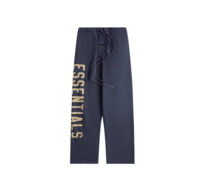 Buy Kith Essential Heavy Fleece Relaxed Sweatpant Marine at Sasom – Authentic and Ready to Ship