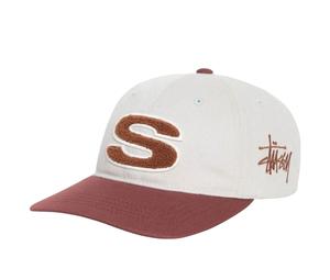 Buy Stussy Chenille S Low Pro Cap at Sasom – Authentic and Ready to Ship