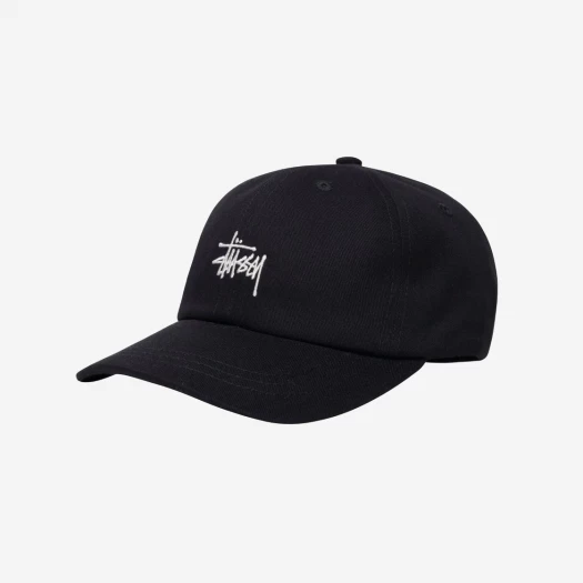 Buy Stussy Basic Stock Low Pro Cap Black at Sasom – Authentic and Ready to Ship