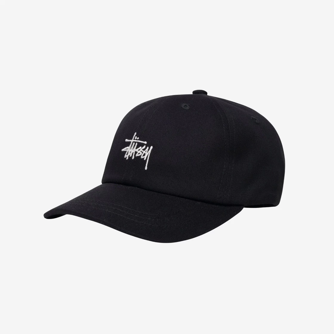 https://d2cva83hdk3bwc.cloudfront.net/1311070-stussy-basic-stock-low-pro-cap-black-2.jpg