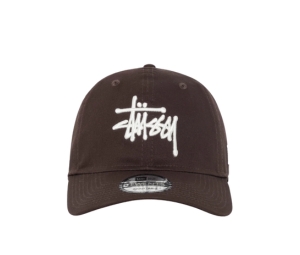 Buy Stussy New Era 9Twenty Basic Strapback Brown at Sasom – Authentic and Ready to Ship