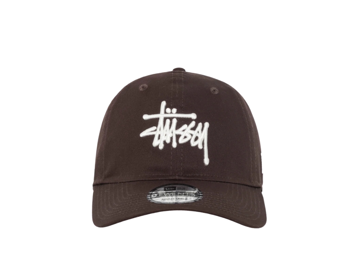 https://d2cva83hdk3bwc.cloudfront.net/1311107-BROWN-stussy-new-era-9twenty-basic-strapback-brown-1.jpg