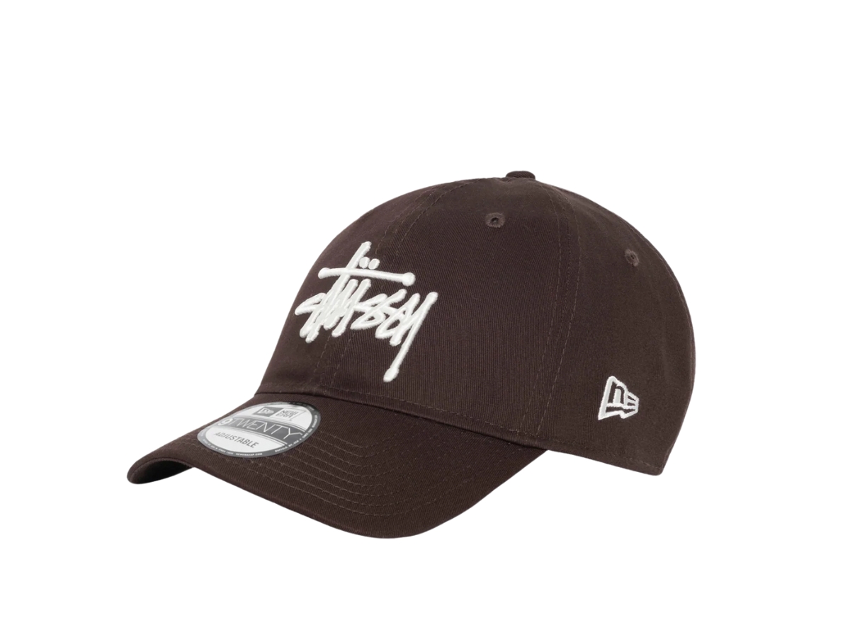 https://d2cva83hdk3bwc.cloudfront.net/1311107-BROWN-stussy-new-era-9twenty-basic-strapback-brown-2.jpg