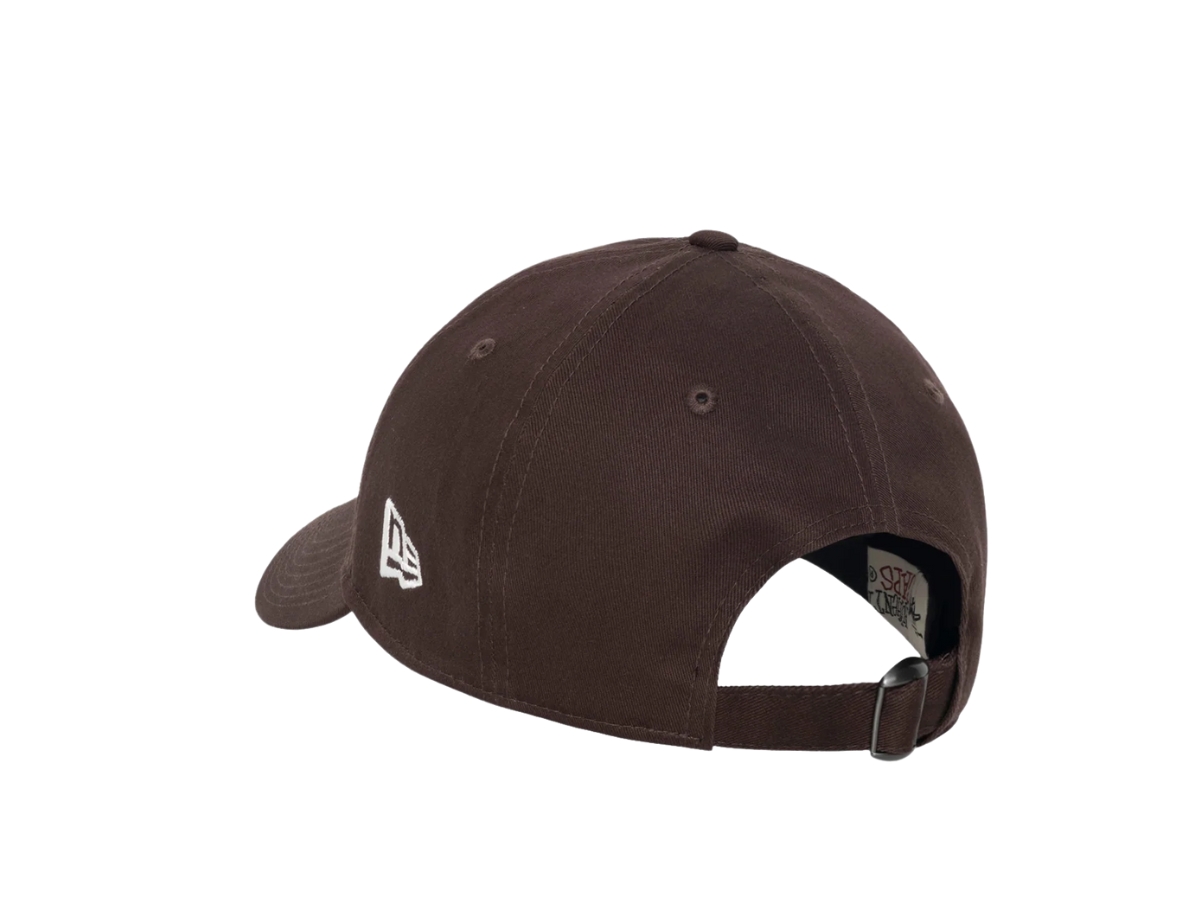 Buy Stussy New Era 9Twenty Basic Strapback Brown | SASOM