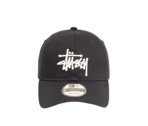 Buy Stussy New Era 9Twenty Basic Strapback Dark Navy at Sasom – Authentic and Ready to Ship