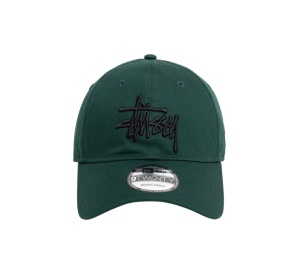 Buy Stussy New Era 9Twenty Basic Strapback Forest Green at Sasom – Authentic and Ready to Ship
