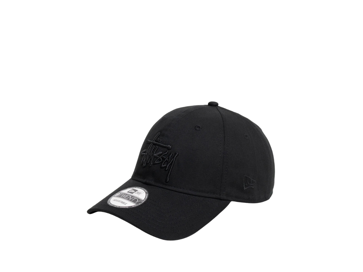 https://d2cva83hdk3bwc.cloudfront.net/1311107-onyx-stussy-new-era-9twenty-basic-strapback-onyx-2.jpg