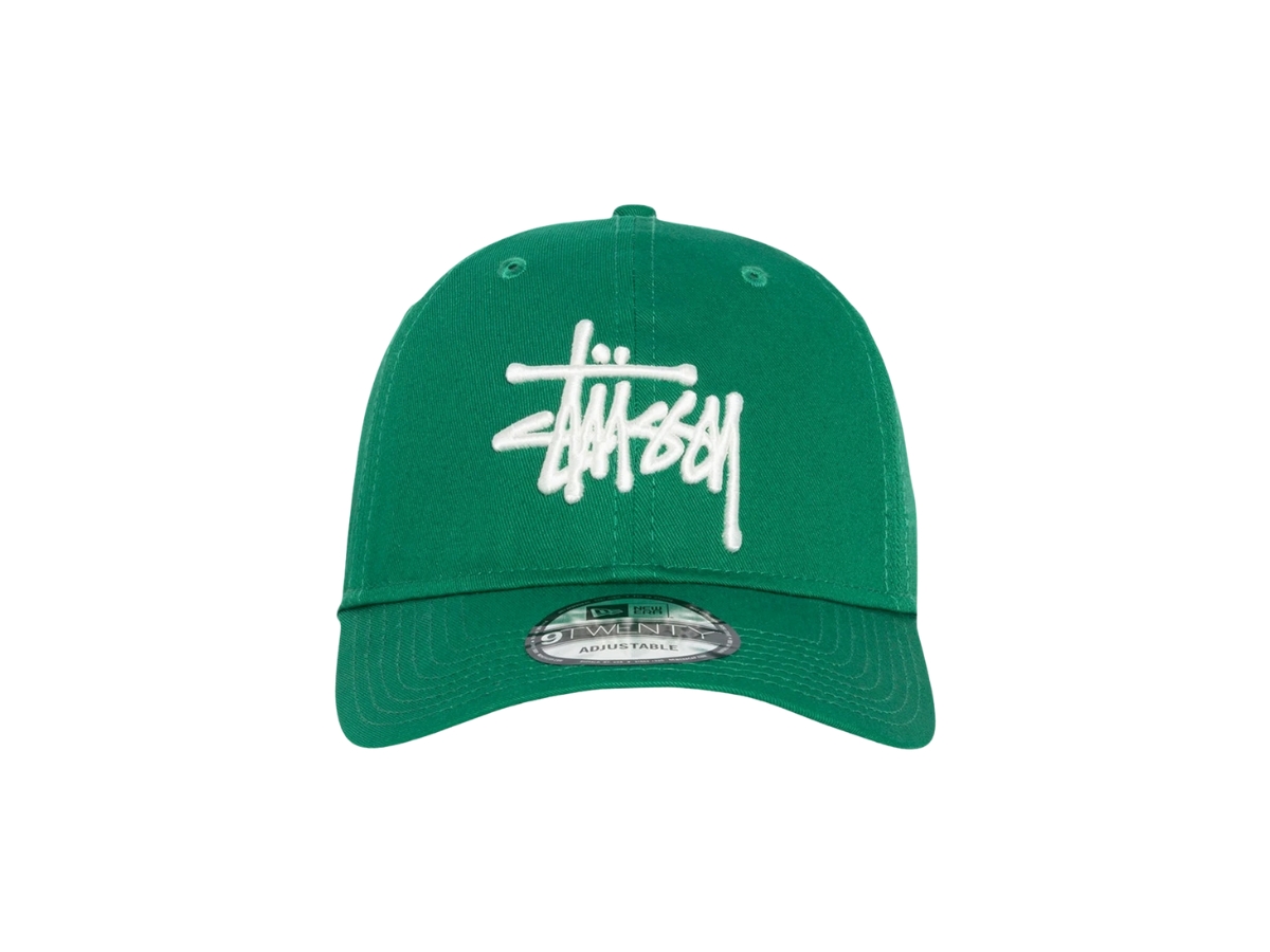 Buy Stussy Basic New Era 9Twenty Basic Strapback Shamrock at Sasom – Authentic and Ready to Ship