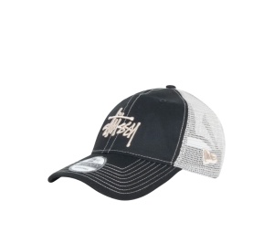Buy Stussy New Era 9Twenty Basic Trucker Black at Sasom – Authentic and Ready to Ship
