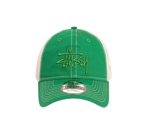 Buy Stussy New Era 9twenty Basic Trucker Kelly Green at Sasom – Authentic and Ready to Ship