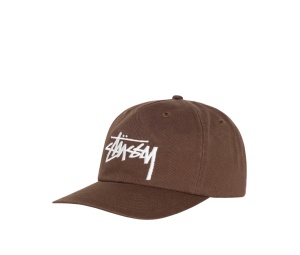Buy Stussy Mid-depth Big Stock Snapback Chocolate at Sasom – Authentic and Ready to Ship