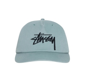 Buy Stussy Mid-Depth Big Stock Snapback Sea Water at Sasom – Authentic and Ready to Ship