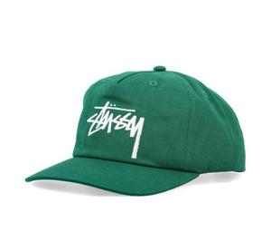 Buy Stussy Big Stock Mid Depth Cap at Sasom – Authentic and Ready to Ship