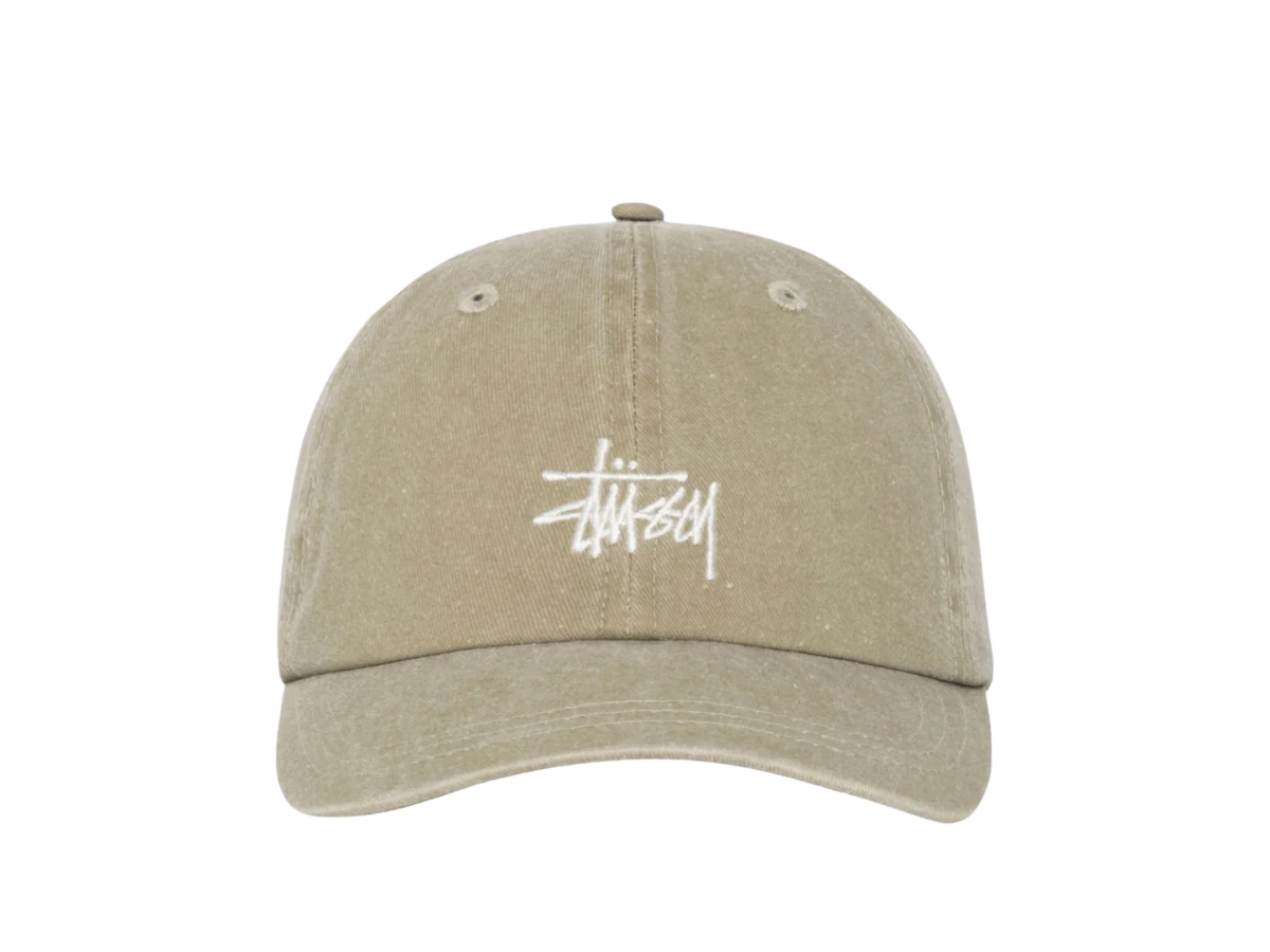 【完売カラー】BASIC STUSSY CAP【Faded Tan】 Buy Stussy Basic Stüssy Cap Washed Faded Tan | SASOM