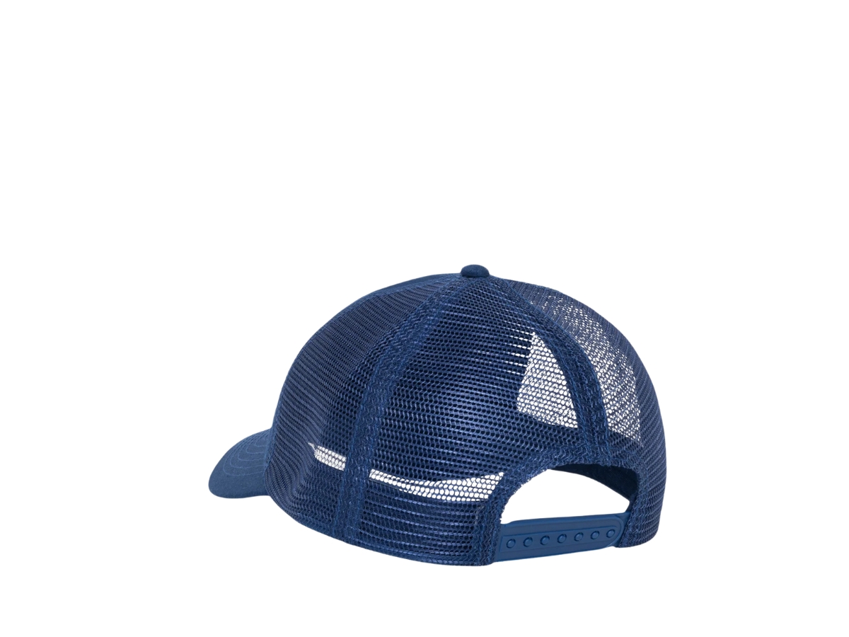 Stussy Low Profile Athletic Trucker Snapback Black | ของแท้