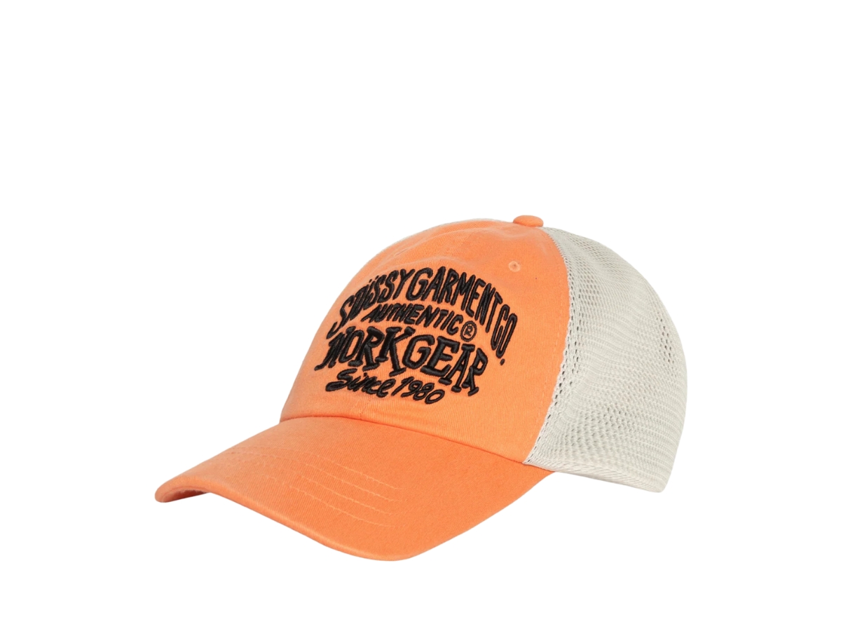 帽子 Stussy Low Profile Workgear Strapback Low Profile Workgear Strapback – Black | Headwear | Stüssy