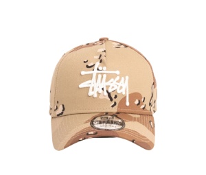 Buy Stussy New Era 9forty Basic Snapback Desert at Sasom – Authentic and Ready to Ship