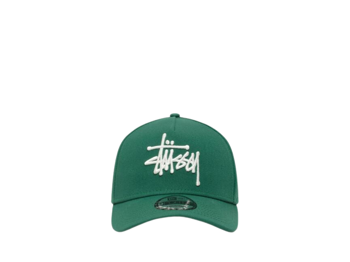 Buy Stussy Era 9Forty Basic Strapback Emerald at Sasom – Authentic and Ready to Ship