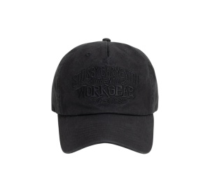 Buy Stussy Mid-Depth Workgear Waxed Snapback Black at Sasom – Authentic and Ready to Ship
