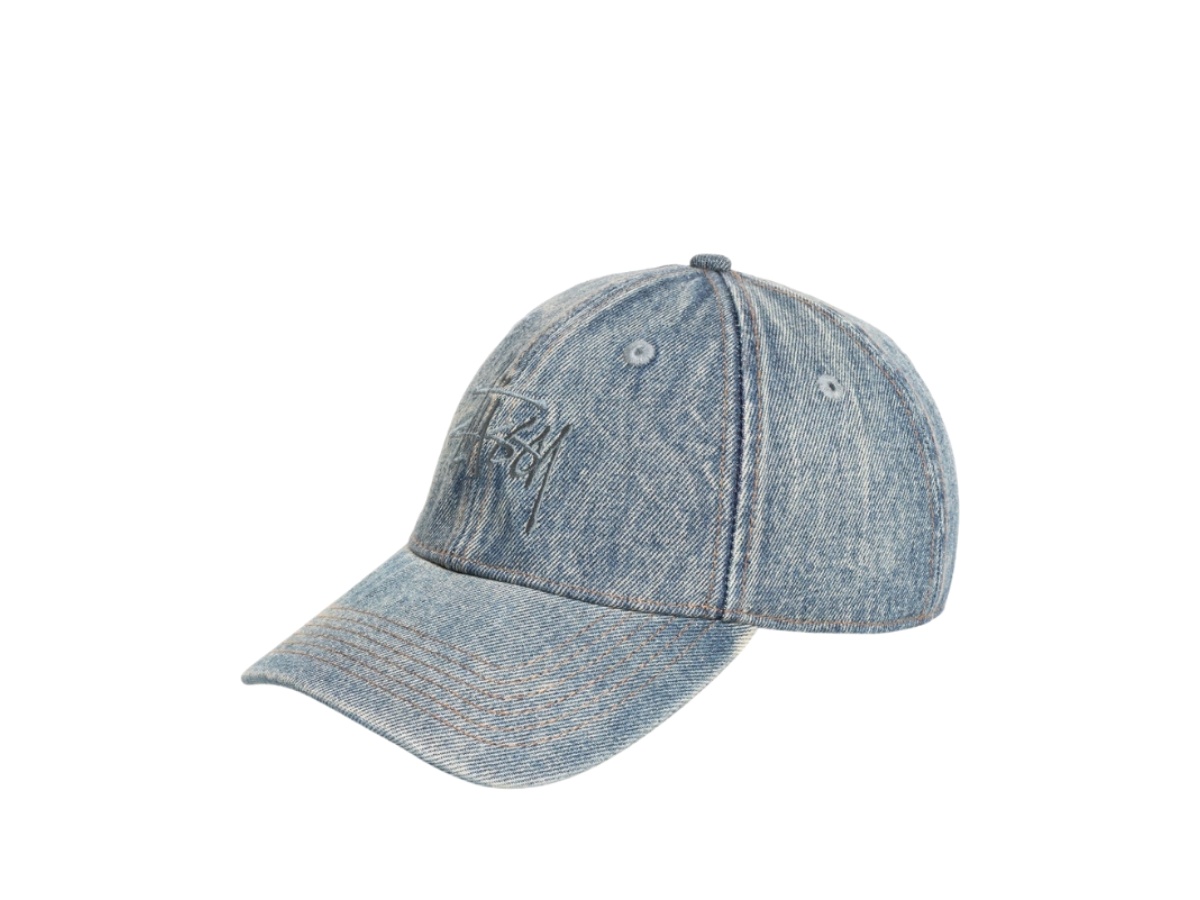 https://d2cva83hdk3bwc.cloudfront.net/1311208-istw-stussy-low-profile-denim-strapback-indigo-stone-wash-2.jpg