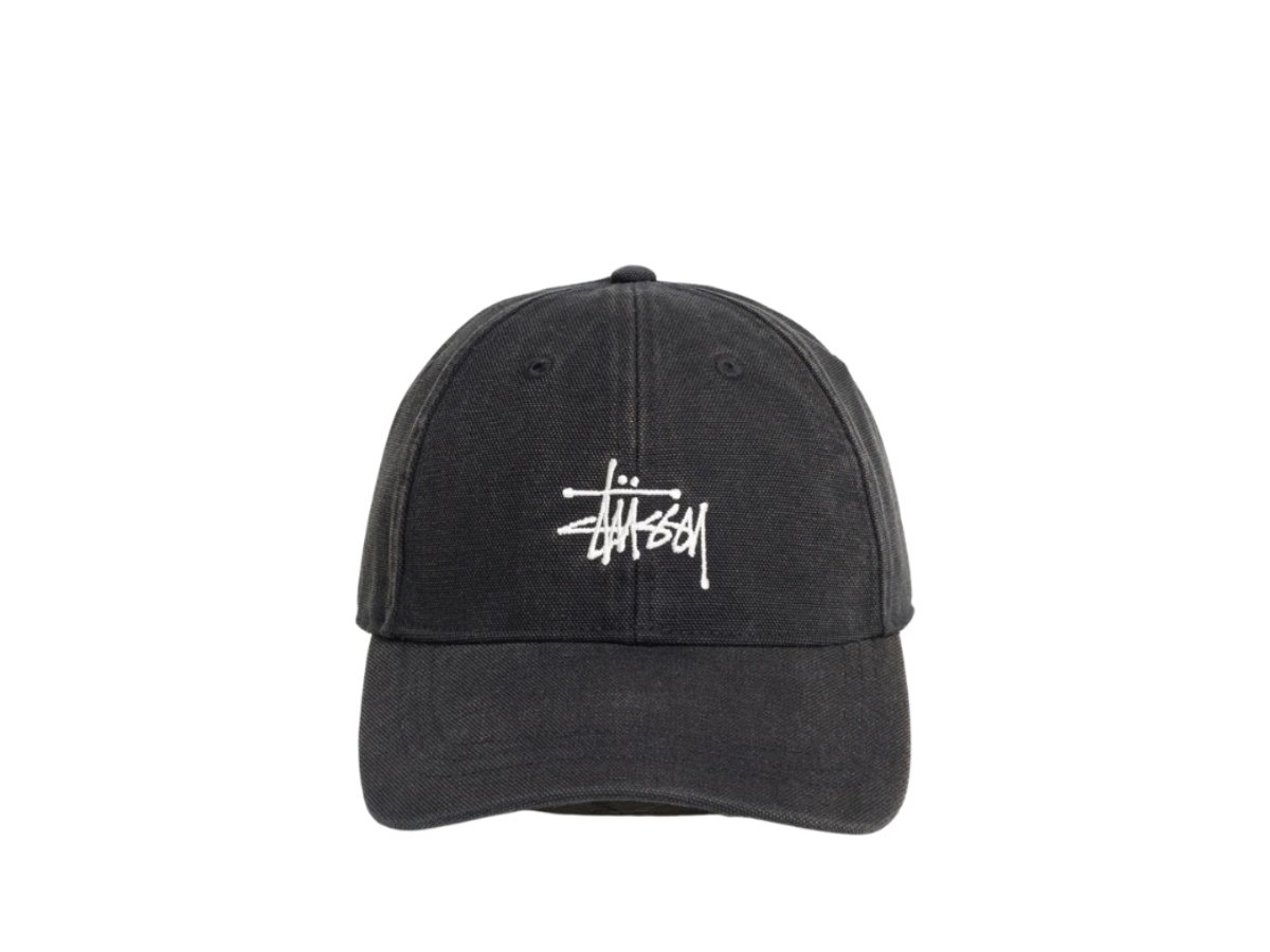 https://d2cva83hdk3bwc.cloudfront.net/1311210-blac-stussy-basic-st-ssy-cap-washed-canvas-black-2.jpg