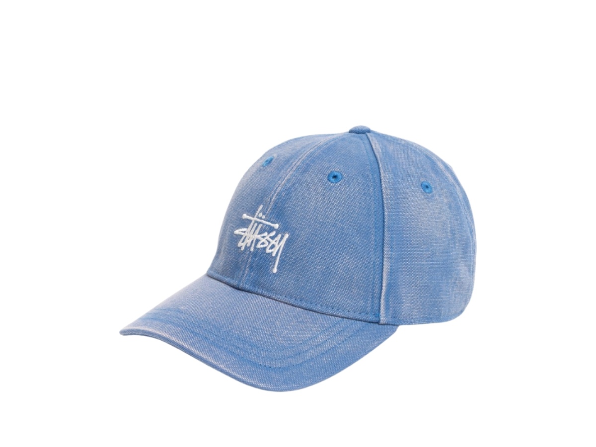 https://d2cva83hdk3bwc.cloudfront.net/1311210-blue-stussy-basic-st-ssy-cap-washed-canvas-blue-2.jpg
