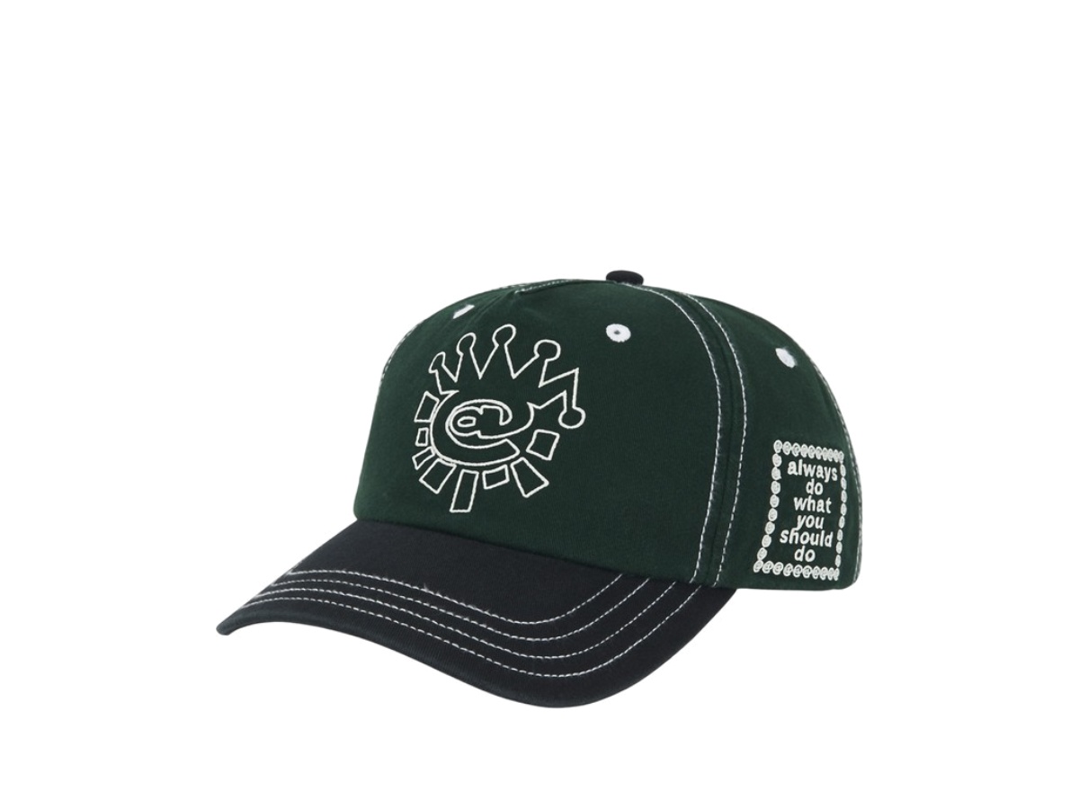 Stussy Snapback x Always Do What You Should Do Hunter
