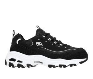 Buy Skechers D'Lites 1.0 Black (Women's) at Sasom – Authentic and Ready to Ship